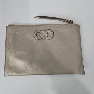 Cole Haan Metallic Clutch